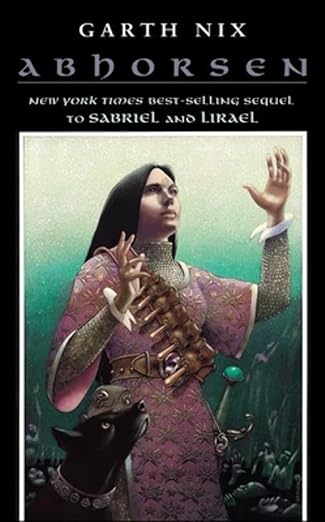 Abhorsen book cover