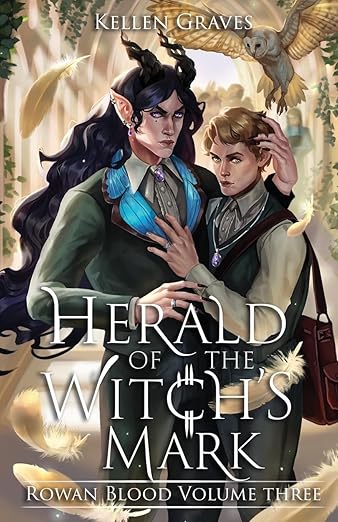 Herald of the Witch's Mark book cover