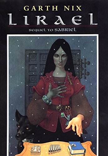 Lirael book cover