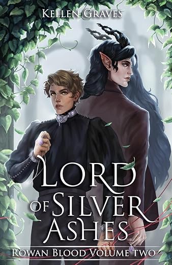 Lord of Silver Ashes book cover