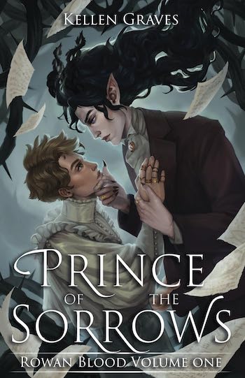 Prince of Sorrows book cover