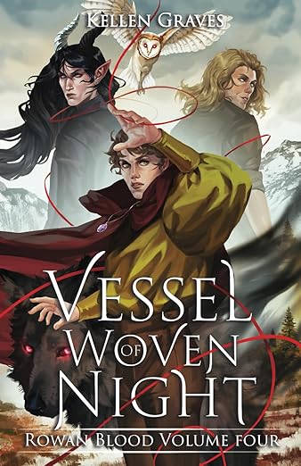 Vessel of Woven Night book cover